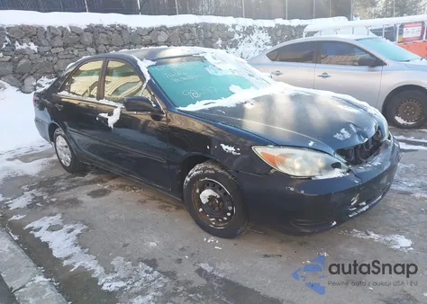 2003 Toyota Camry Le from USA, damaged, VIN 4T1BE32K33U249198